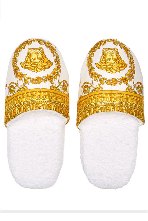 versace baroque bath slippers|Slippers Women's Versace .